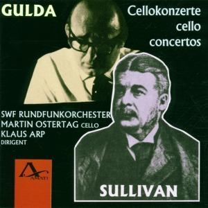 Gulda & Sullivan - Cello Concertos in der Gruppe CD bei Bengans Skivbutik AB (5633072)