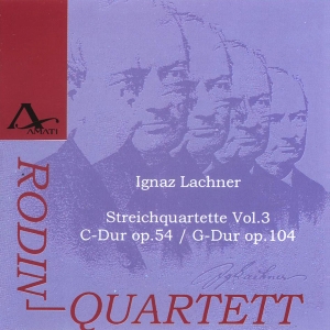 Ignaz Lachner - String Quartets Vol. 3 in der Gruppe CD bei Bengans Skivbutik AB (5633073)