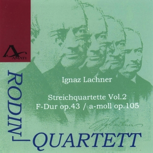 Ignaz Lachner - String Quartets Vol.2 in der Gruppe CD bei Bengans Skivbutik AB (5633075)