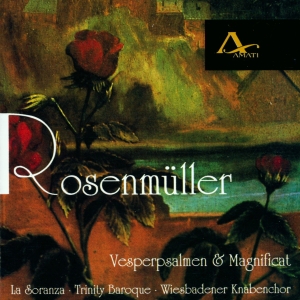Johann Rosenmüller - Vesper Psalms And Magnificat in der Gruppe CD bei Bengans Skivbutik AB (5633076)