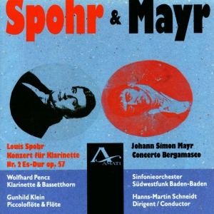 Spohr & Mayr - Concerto Bergamasco & Concerto For in der Gruppe CD / Klassiskt bei Bengans Skivbutik AB (5633077)