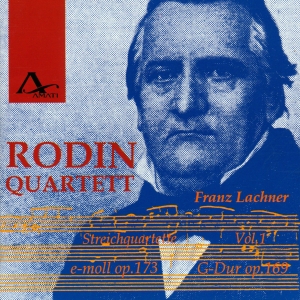 Franz Lachner - String Quartets Vol. 1 in der Gruppe CD bei Bengans Skivbutik AB (5633078)