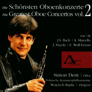 Simon Dent - Oboe Concertos Vol.2 in der Gruppe CD / Klassiskt bei Bengans Skivbutik AB (5633079)