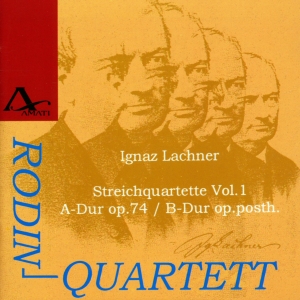 Ignaz Lachner - String Quartets Vol. 1 in der Gruppe CD / Klassiskt bei Bengans Skivbutik AB (5633081)
