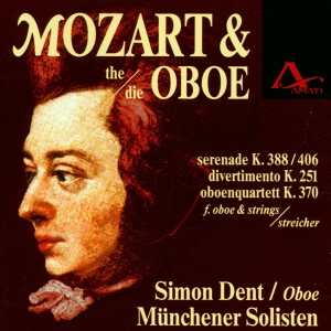 Mozart Wolfgang Amadeus - Mozart & The Oboe in der Gruppe CD / Klassiskt bei Bengans Skivbutik AB (5633082)