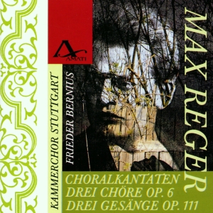 Max Reger - Choral Works in der Gruppe CD / Klassiskt bei Bengans Skivbutik AB (5633083)
