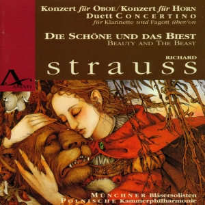 Richard Strauss - The Beauty And The Beast - Orchestr in der Gruppe CD / Klassiskt bei Bengans Skivbutik AB (5633084)
