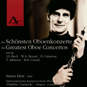Simon Dent - Oboe Concertos - Works By Albinoni, in der Gruppe CD / Klassiskt bei Bengans Skivbutik AB (5633085)