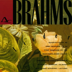 Johannes Brahms - Songs Op. 92, 42, 104, 103 in der Gruppe CD / Klassiskt bei Bengans Skivbutik AB (5633086)