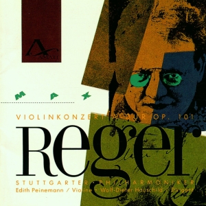 Max Reger - Violin Concerto Op. 101 in der Gruppe CD / Klassiskt bei Bengans Skivbutik AB (5633087)
