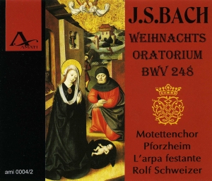 Bach J S - Christmas Oratorio Bwv 248 in der Gruppe CD bei Bengans Skivbutik AB (5633092)