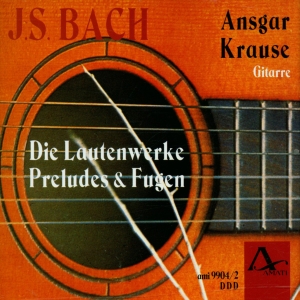 Bach J S - The Complete Works For Lute: Prelud in der Gruppe CD / Klassiskt bei Bengans Skivbutik AB (5633093)