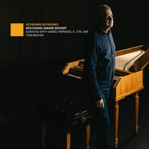 Tom Beghin - Mozart: Sonatas With Varied Reprises, K 279–284 in der Gruppe CD / Kommande / Klassiskt bei Bengans Skivbutik AB (5633178)