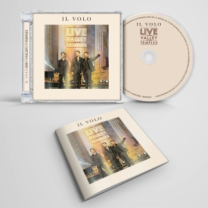 Il Volo - Live At The Valley Of The Temples in der Gruppe UNSERE TIPPS / Freitagsveröffentlichungen / 2025-08-29 bei Bengans Skivbutik AB (5633179)
