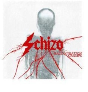 Schizo - Hallucination Cramps in der Gruppe CD bei Bengans Skivbutik AB (563319)