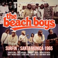Beach Boys The - Surfin' Santa Monica 1965 in der Gruppe CD / Kommande / Pop-Rock bei Bengans Skivbutik AB (5633211)