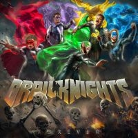 Grailknights - Forever (Transparent Yellow) in der Gruppe VINYL / Kommande / Hårdrock bei Bengans Skivbutik AB (5633227)