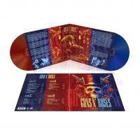 Guns N' Roses - Argentina 1992 (Red/Blue Vinyl - 2LP) in der Gruppe UNSERE TIPPS / Freitagsveröffentlichungen / 2025-08-01 bei Bengans Skivbutik AB (5633243)
