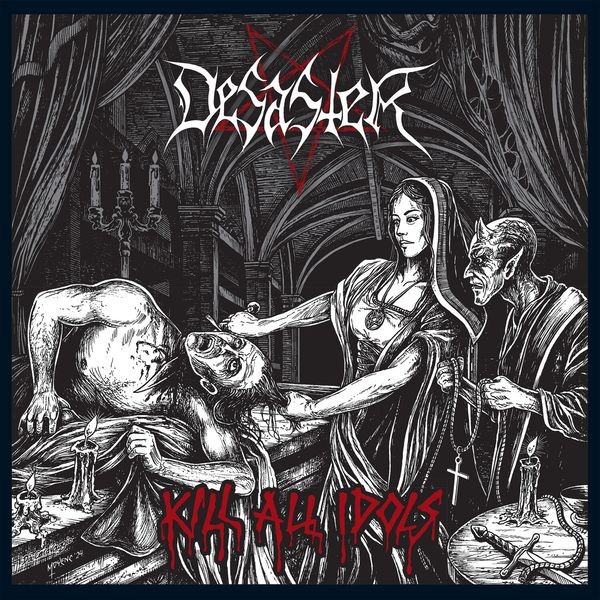 Desaster - Kill All Idols in der Gruppe CD / Hårdrock bei Bengans Skivbutik AB (5633244)