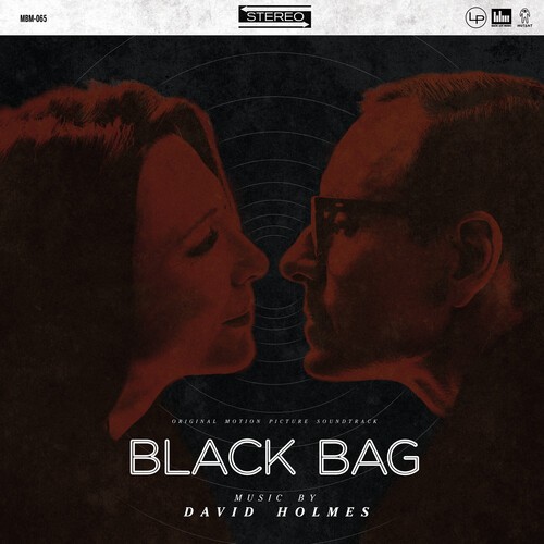 David Holmes - Black Bag - Red Vinyl in der Gruppe VINYL / Film-Musikal bei Bengans Skivbutik AB (5633253)