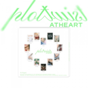 Atheart  - Plot Twist (Twist Ver.) in der Gruppe CD / K-Pop bei Bengans Skivbutik AB (5633259)