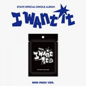 Stayc  - I Want It (Special Single) (Mini Pack Ver.) in der Gruppe MERCHANDISE / Merch+Code / Kommande / K-Pop bei Bengans Skivbutik AB (5633260)
