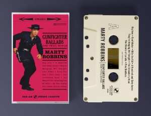 Marty Robbins - Gunfighter Ballads And Trail Songs (MC) in der Gruppe Importnyheter /  bei Bengans Skivbutik AB (5633265)