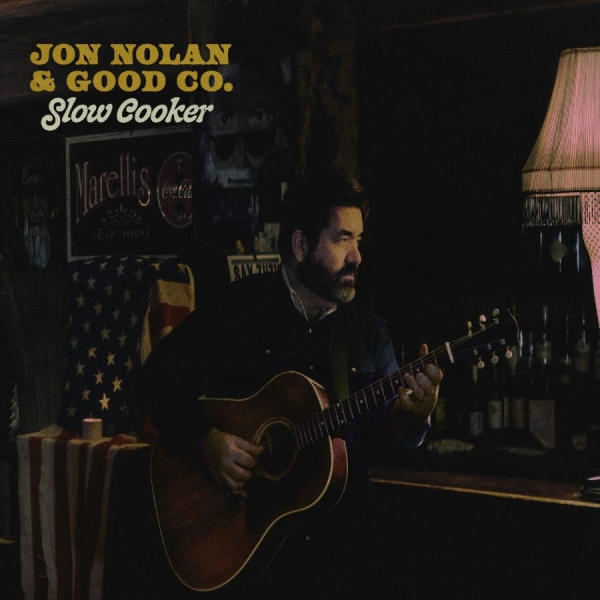 Nolan Jon - Slow Cooker in der Gruppe UNSERE TIPPS / Freitagsveröffentlichungen / 2025-09-19 bei Bengans Skivbutik AB (5633288)