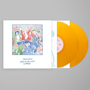 Jens Lekman - Songs For Other People's Weddings (Opaque Yellow 2LP) in der Gruppe VINYL / Kommande / Pop-Rock,Svensk Musik bei Bengans Skivbutik AB (5633295)