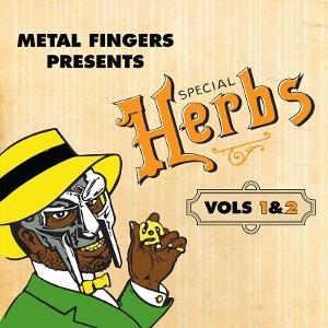 Mf Doom - Metal Fingers Presents: Special Herbs Vol. 1 & 2 (CD) in der Gruppe CD / Kommande / Hip Hop-Rap bei Bengans Skivbutik AB (5633299)