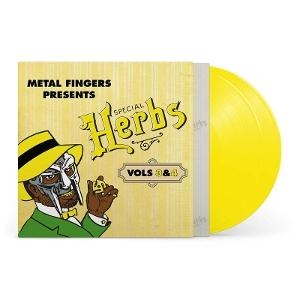 Mf Doom - Metal Fingers Presents: Special Herbs Vol. 3 & 4 (Lemon Yellow Vinyl) in der Gruppe VINYL / Kommande / Hip Hop-Rap bei Bengans Skivbutik AB (5633300)