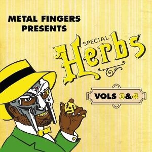 Mf Doom - Metal Fingers Presents: Special Herbs Vol. 3 & 4 (CD) in der Gruppe CD / Kommande / Hip Hop-Rap bei Bengans Skivbutik AB (5633301)