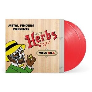 Mf Doom - Metal Fingers Presents: Special Herbs Vol. 5 & 6 (Apple Red Vinyl) in der Gruppe UNSERE TIPPS / Am meisten vorbestellt - Vinyl bei Bengans Skivbutik AB (5633302)
