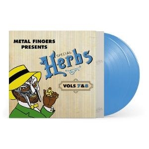Mf Doom - Metal Fingers Presents: Special Herbs Vol. 7 & 8 (Sky Blue Vinyl) in der Gruppe VINYL / Kommande / Hip Hop-Rap bei Bengans Skivbutik AB (5633304)