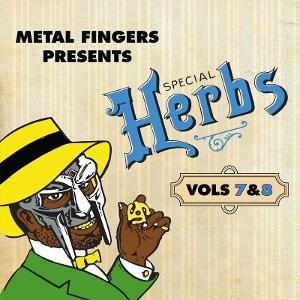 Mf Doom - Metal Fingers Presents: Special Herbs Vol. 7 & 8 (CD) in der Gruppe CD / Kommande / Hip Hop-Rap bei Bengans Skivbutik AB (5633305)