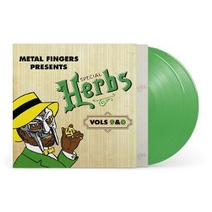 Mf Doom - Metal Fingers Presents: Special Herbs Vol. 9 & 0 (Evergreen Colour) in der Gruppe UNSERE TIPPS / Am meisten vorbestellt - Vinyl bei Bengans Skivbutik AB (5633306)