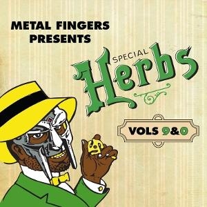 Mf Doom - Metal Fingers Presents: Special Herbs Vol. 9 & 0 (CD) in der Gruppe CD / Kommande / Hip Hop-Rap bei Bengans Skivbutik AB (5633307)