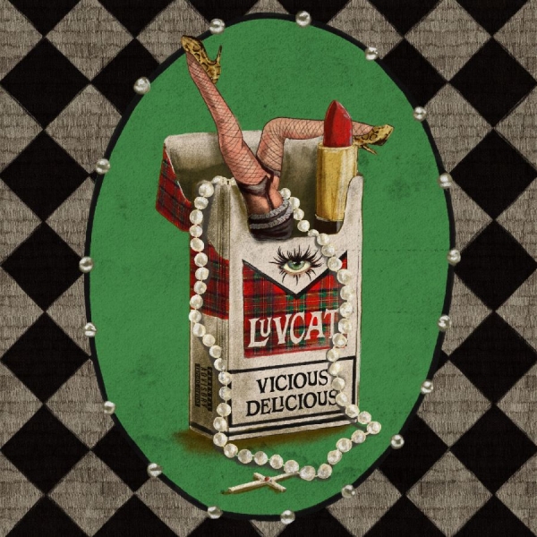 Luvcat - Vicious Delicious in der Gruppe UNSERE TIPPS / Freitagsveröffentlichungen / 2025-10-31 bei Bengans Skivbutik AB (5633313)