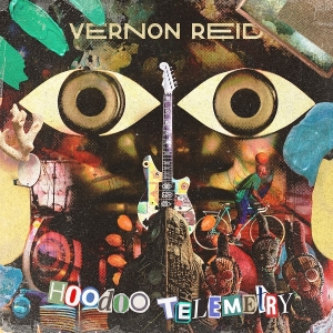 Vernon Reid - Hoodoo Telemetry in der Gruppe CD bei Bengans Skivbutik AB (5633316)