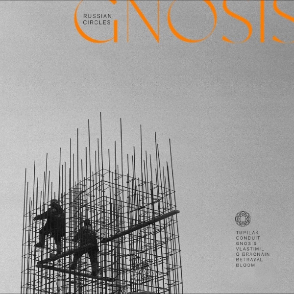 Russian Circles - Gnosis (Orange With Black Splatter in der Gruppe UNSERE TIPPS / Freitagsveröffentlichungen / 2025-08-15 bei Bengans Skivbutik AB (5633323)
