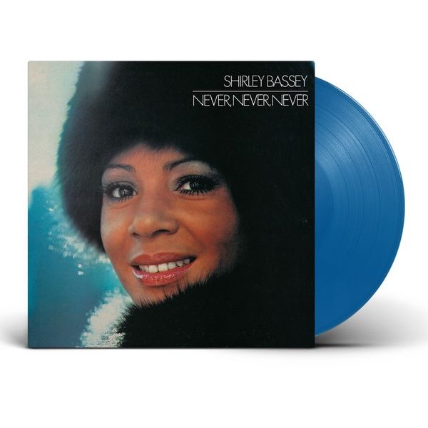 Shirley Bassey - Never, Never, Never in der Gruppe VINYL / Pop-Rock bei Bengans Skivbutik AB (5633386)