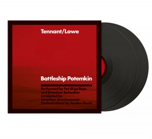 etTennant/Lowe - Battleship Potemkin - Black Vinyl in der Gruppe UNSERE TIPPS / Am meisten vorbestellt - Vinyl bei Bengans Skivbutik AB (5633388)