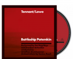 Tennant/Lowe - Battleship Potemkin in der Gruppe CD / Kommande / Pop-Rock bei Bengans Skivbutik AB (5633390)