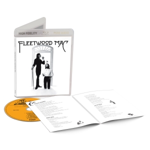 Fleetwood Mac - Fleetwood Mac (Blu-Ray Audio) in der Gruppe MUSIK / Musik Blu-Ray / Kommande / Pop-Rock bei Bengans Skivbutik AB (5633398)