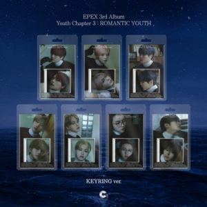 Epex - Chapter 3 Of Beautiful Youth (Sohwa) : Romantic Youth (Keyring Ver.) (Random Ver.) in der Gruppe MERCHANDISE / Merch+Code / K-Pop bei Bengans Skivbutik AB (5633407)