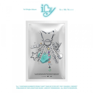 Say My Name  - Ily (Key Ring Ver.) in der Gruppe MERCHANDISE / Merch+Code / Kommande / K-Pop bei Bengans Skivbutik AB (5633412)
