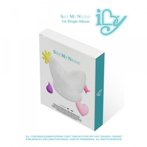 Say My Name  - Ily (Holder Ver.) in der Gruppe MERCHANDISE / Merch+Code / Kommande / K-Pop bei Bengans Skivbutik AB (5633413)
