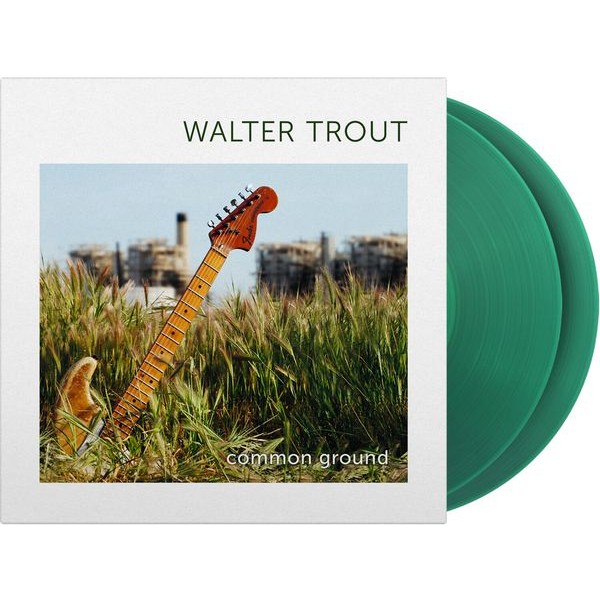 Walter Trout - Common Ground in der Gruppe VINYL / Blues bei Bengans Skivbutik AB (5633424)