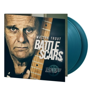 Walter Trout - Battle Scars in der Gruppe VINYL / Kommande / Blues bei Bengans Skivbutik AB (5633425)