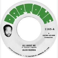 Ngonda Jalen - All About Me in der Gruppe VINYL / Kommande / Reggae bei Bengans Skivbutik AB (5633427)
